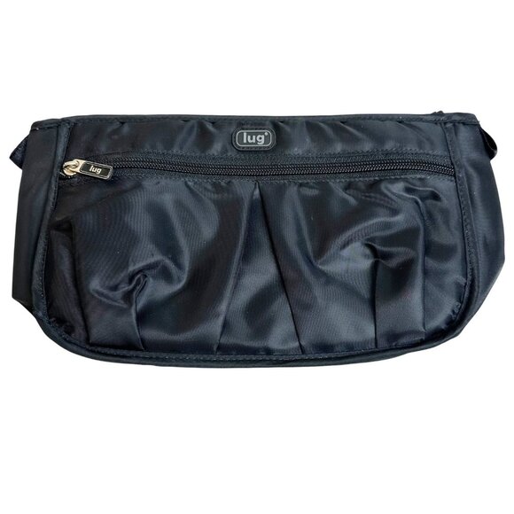 lug Handbags - NEW Lug Black Nylon Travel Toiletries Make-up Bag
